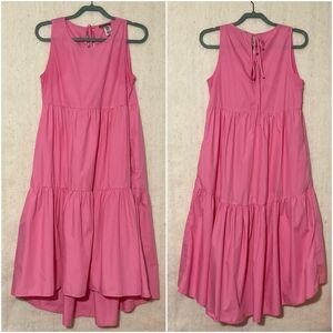 Pink Sans Souci Maxi Dress Size Small